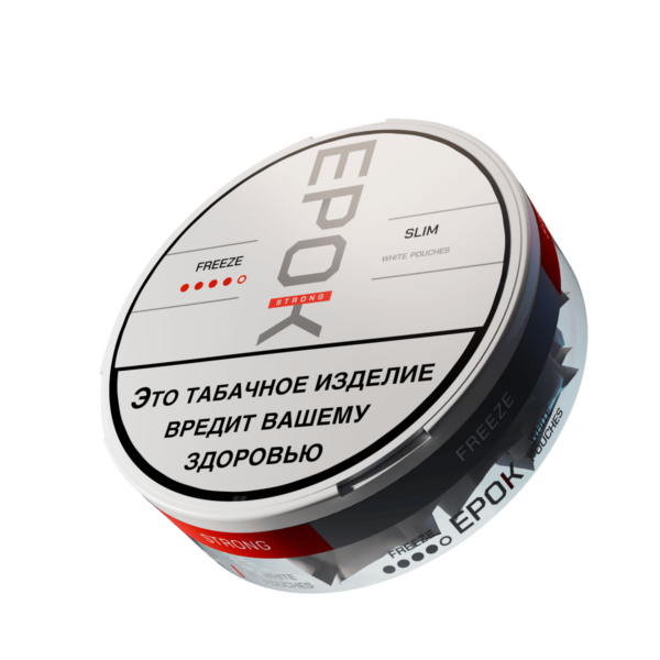 Жевательный табак EPOK Slim Medium — Ice Cool Жевательный табак EPOK Slim Strong - Freeze